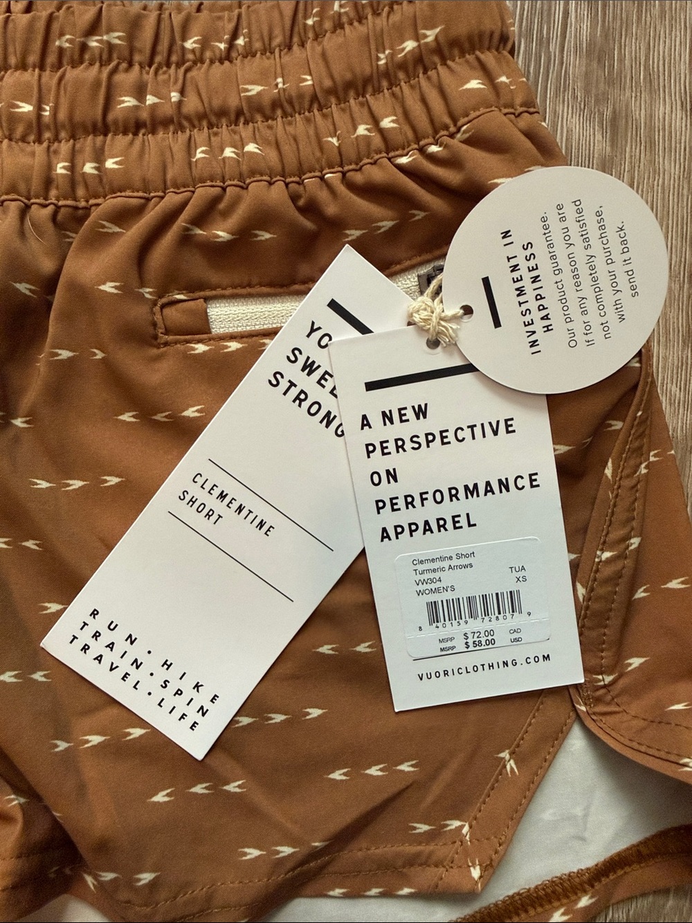 VUORI Clementine Short - Picture 3 of 5